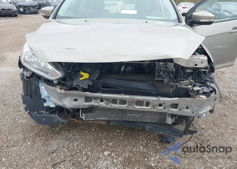 2016 Ford Focus Se from USA, damaged, VIN 1FADP3K26GL244523